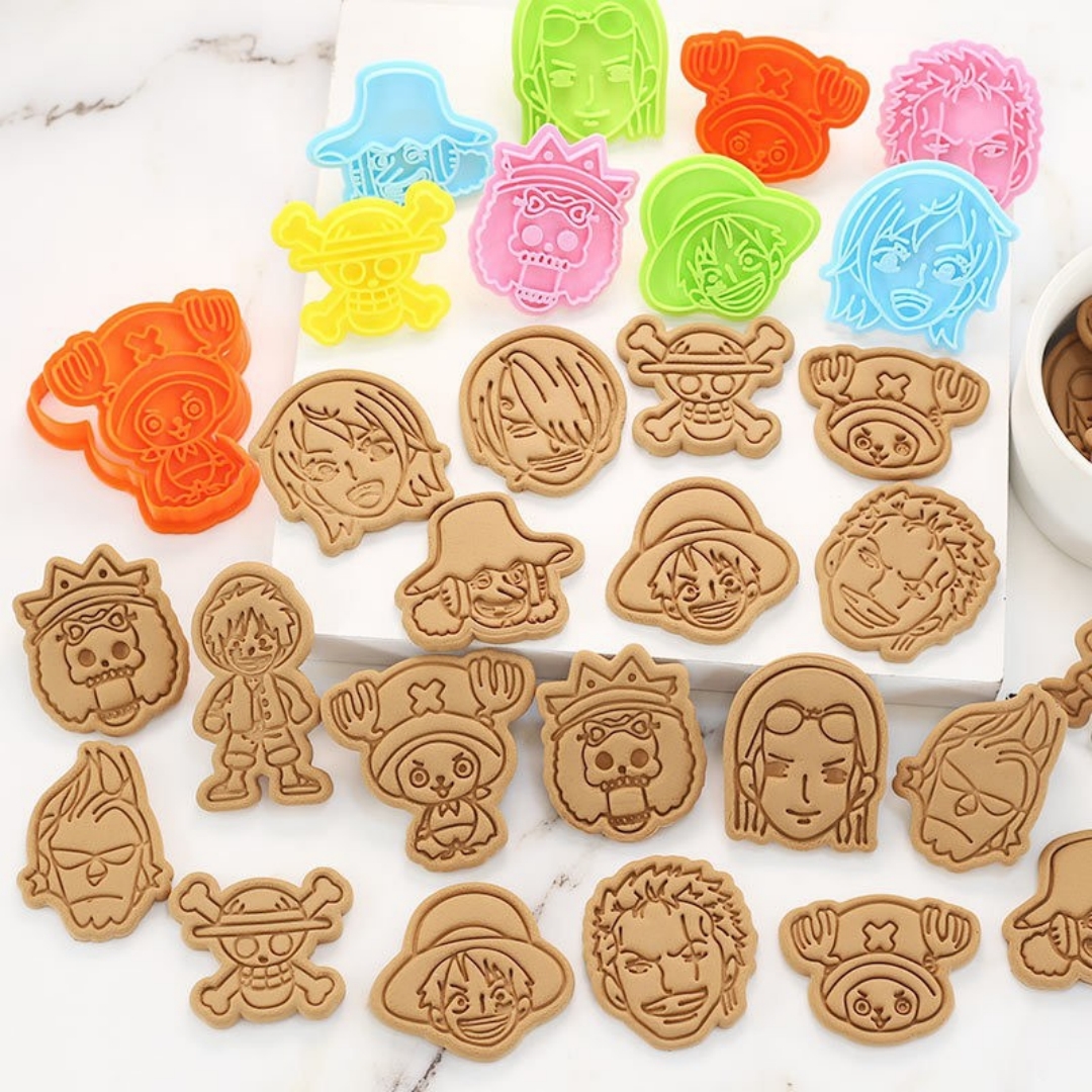 Kitchen Appliances For Baking - One Piece Cookie Cutter Set Cute