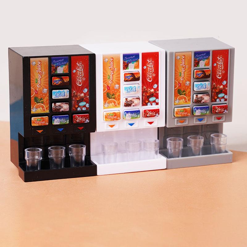 Kitchen Appliances Toys - New Dollhouse Air Fryer Beverage Machine