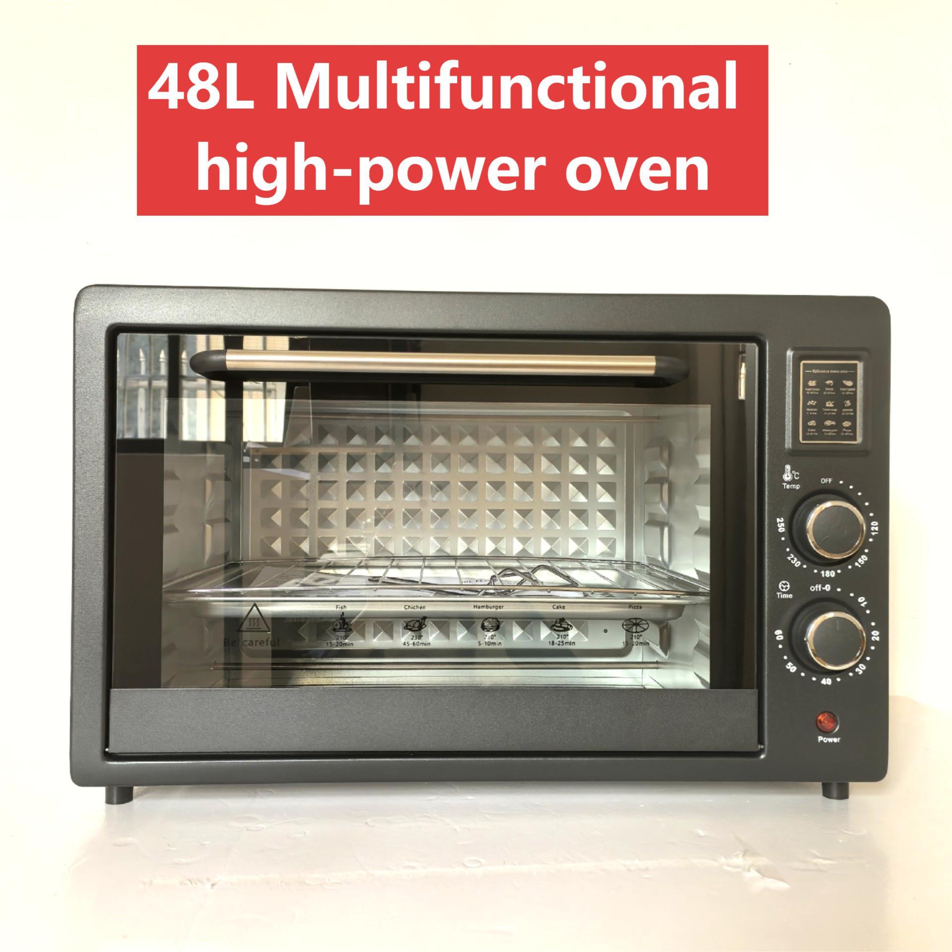 Kitchen Appliances Oven - 48L English multi-functional intelligent electric oven