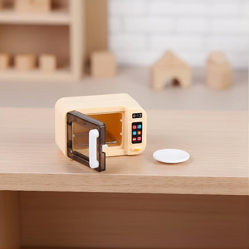 Kitchen Appliances Toys - 1 Set 1 12 Dollhouse Kitchen