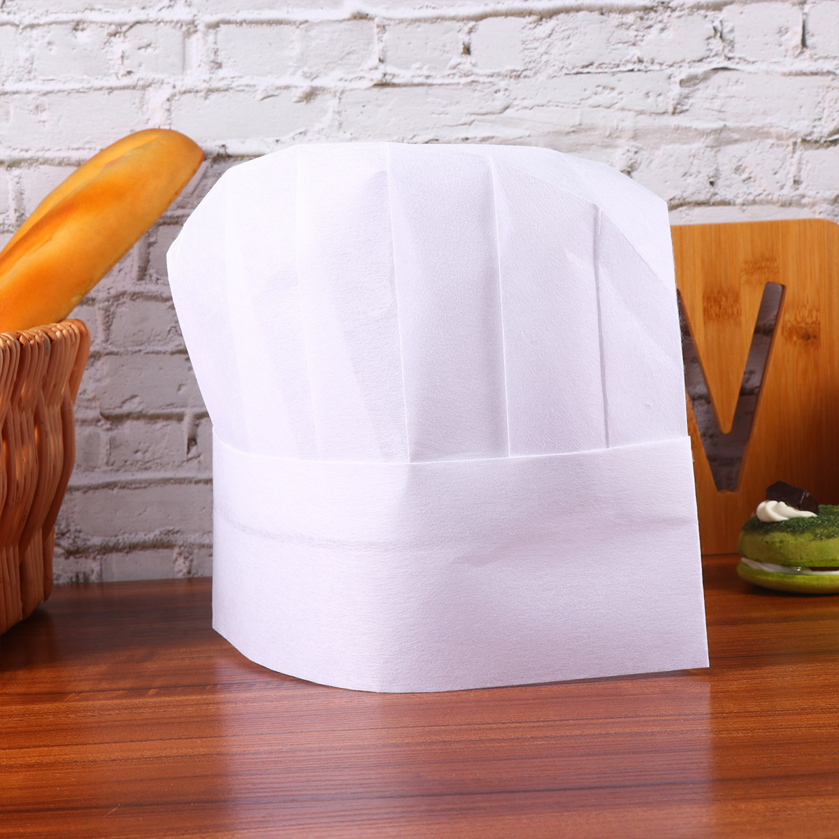 Kitchen Appliances Toys - 20pcs Children Disposable Chef Hats Lightweight
