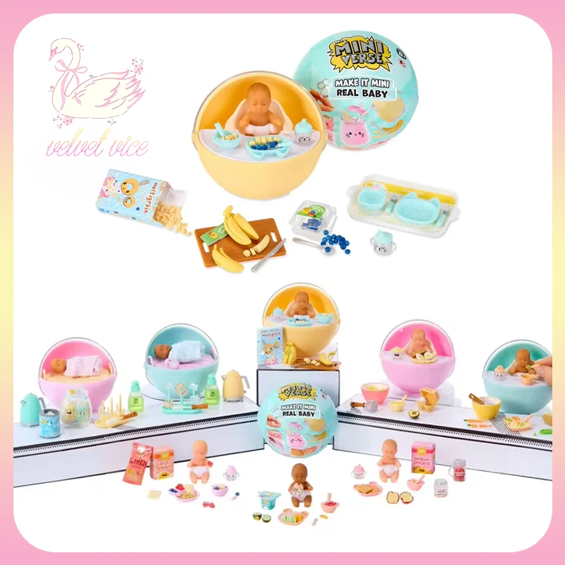 Kitchen Appliances Toys - New Original MGA Miniverse Make it