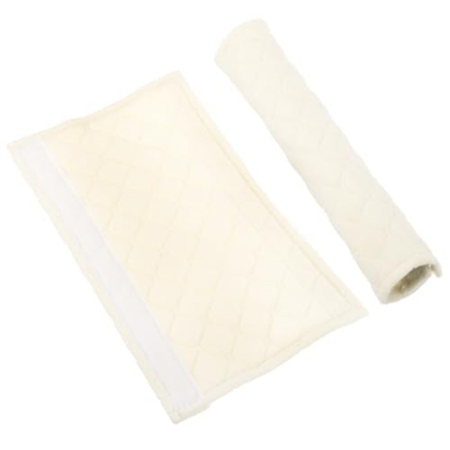 Kitchen Appliances Oven - 2Pcs Refrigerator Door Handle Covers, Polyester