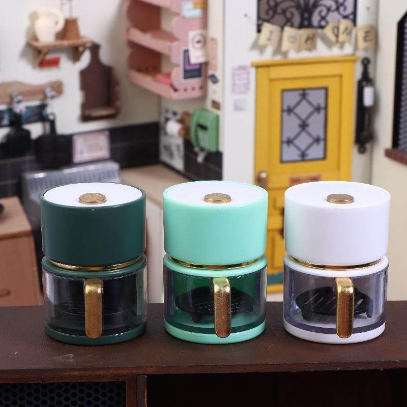 Kitchen Appliances Toys - ●Doll House Mini Kitchen Appliance Model