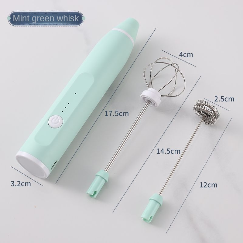 Hand Mixer Electric - Dual Stick Electric Milk Frother Egg