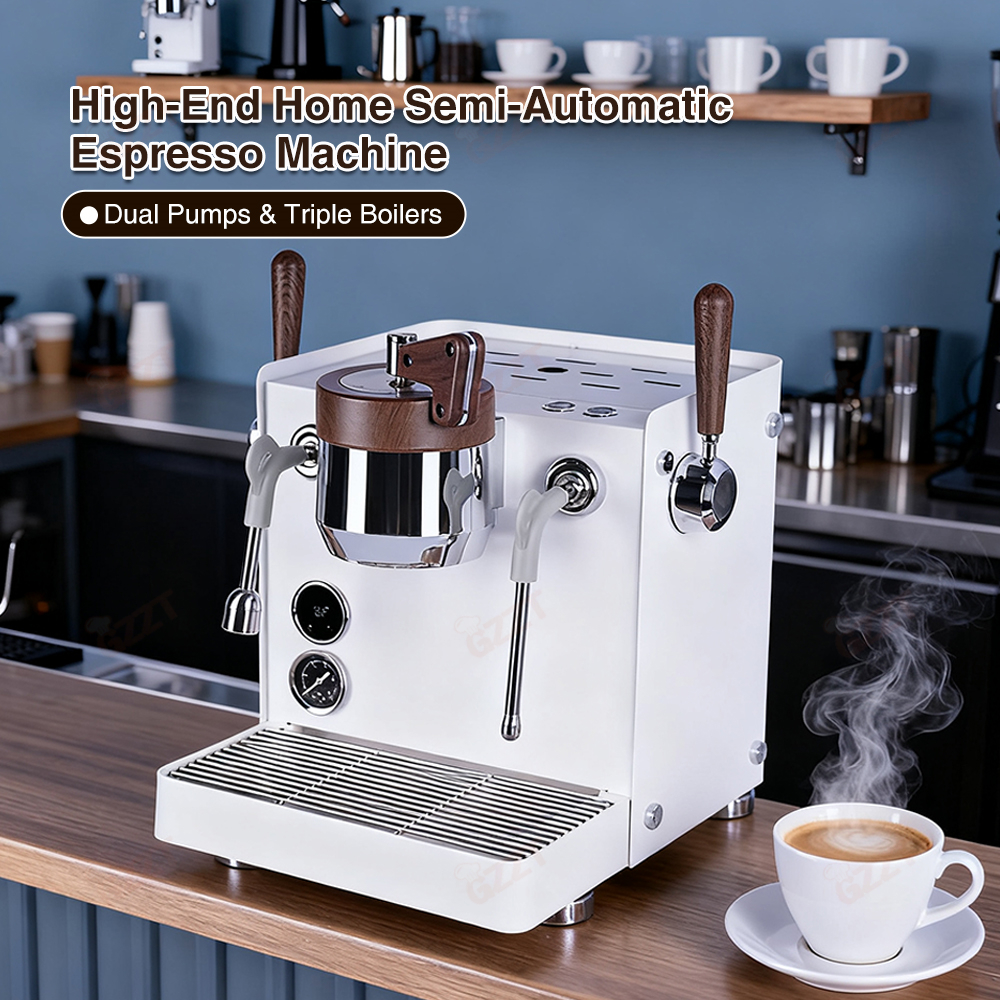New CMDR3000 Commercial Coffee - Espresso Machine Semi Auto บทวิจารณ์และราคา