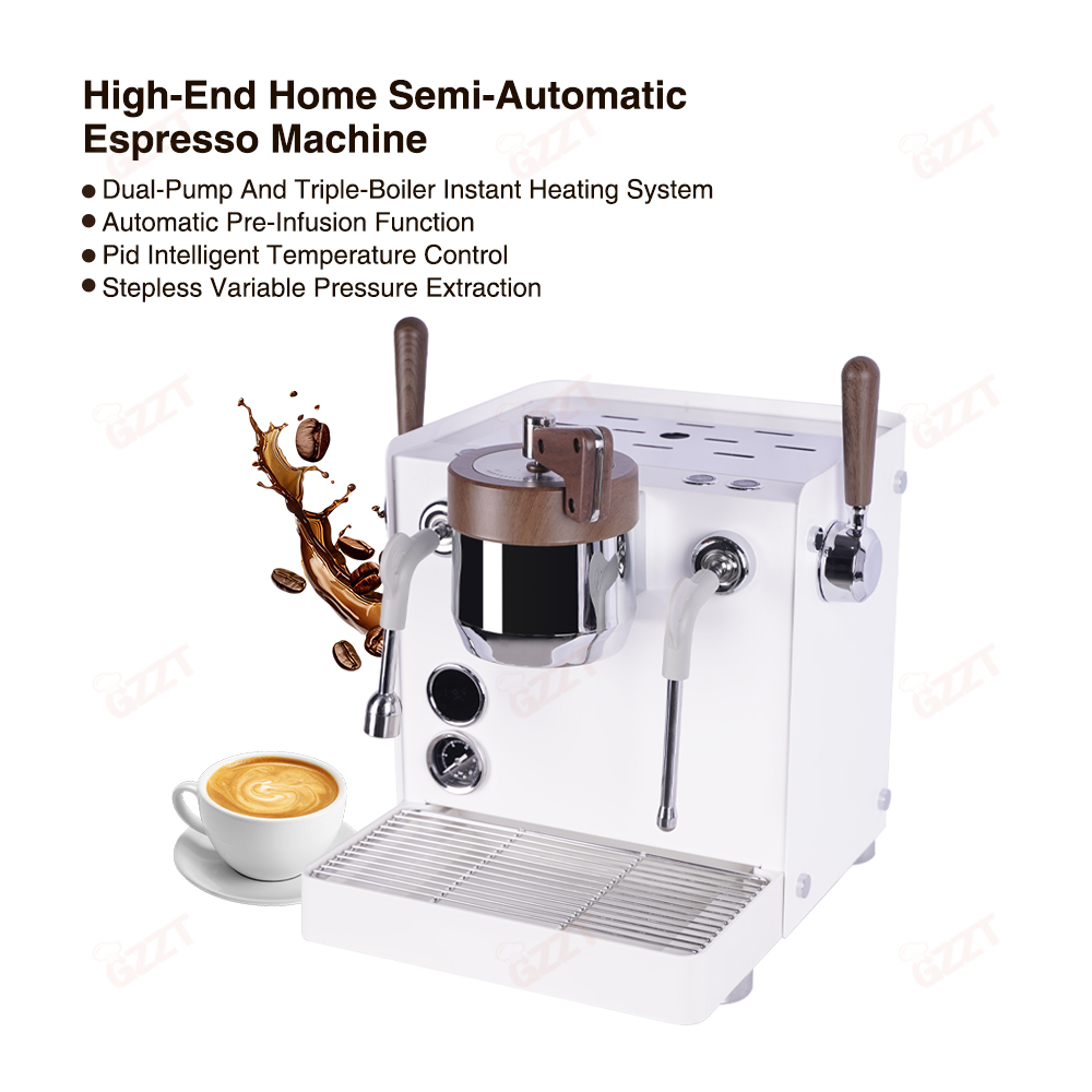 New CMDR3000 Commercial Coffee - Espresso Machine Semi Auto บทวิจารณ์และราคา