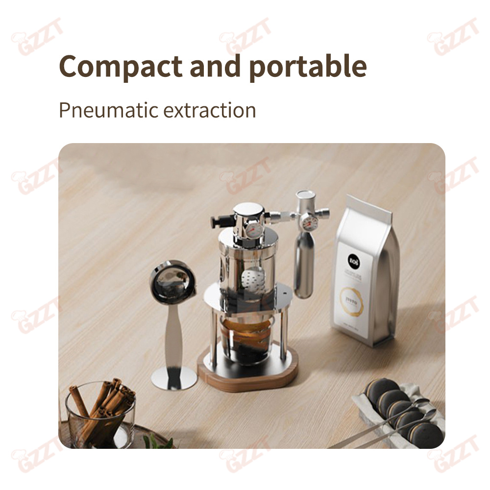 Portable Semi-Auto Espresso Ma - Espresso Machine Semi Auto บทวิจารณ์และราคา