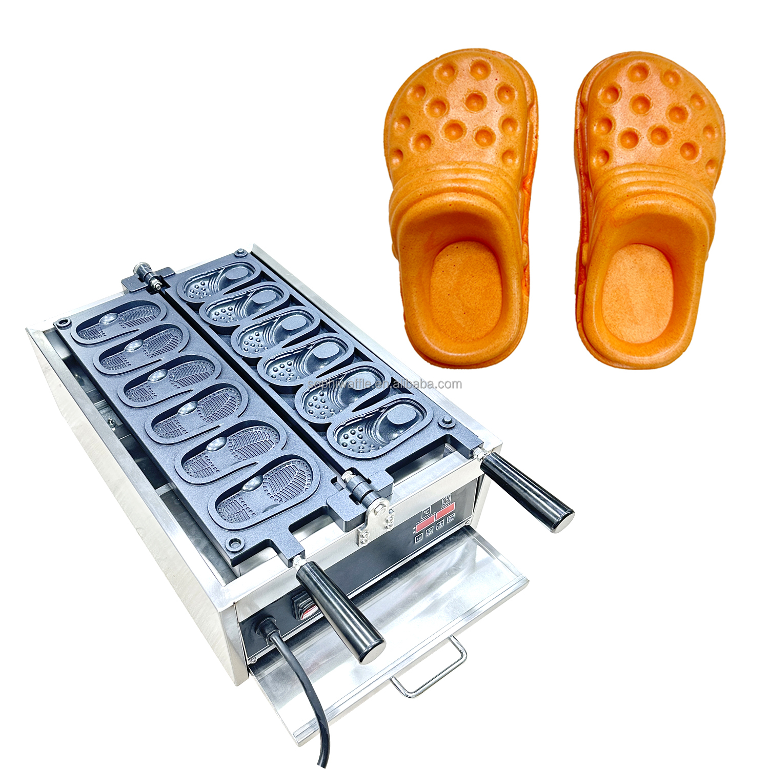 Commercial Electric Cheese Waf - Bread Maker Machine บทวิจารณ์และราคา