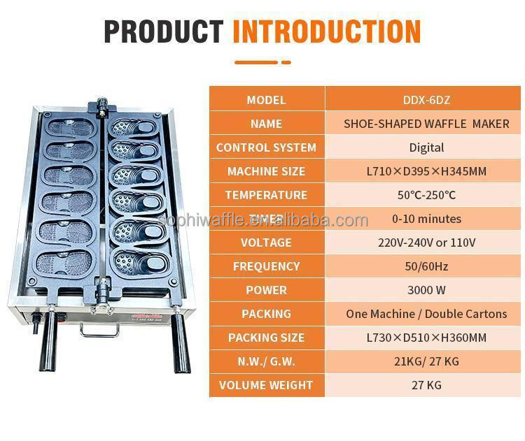 Commercial Electric Cheese Waf - Bread Maker Machine บทวิจารณ์และราคา