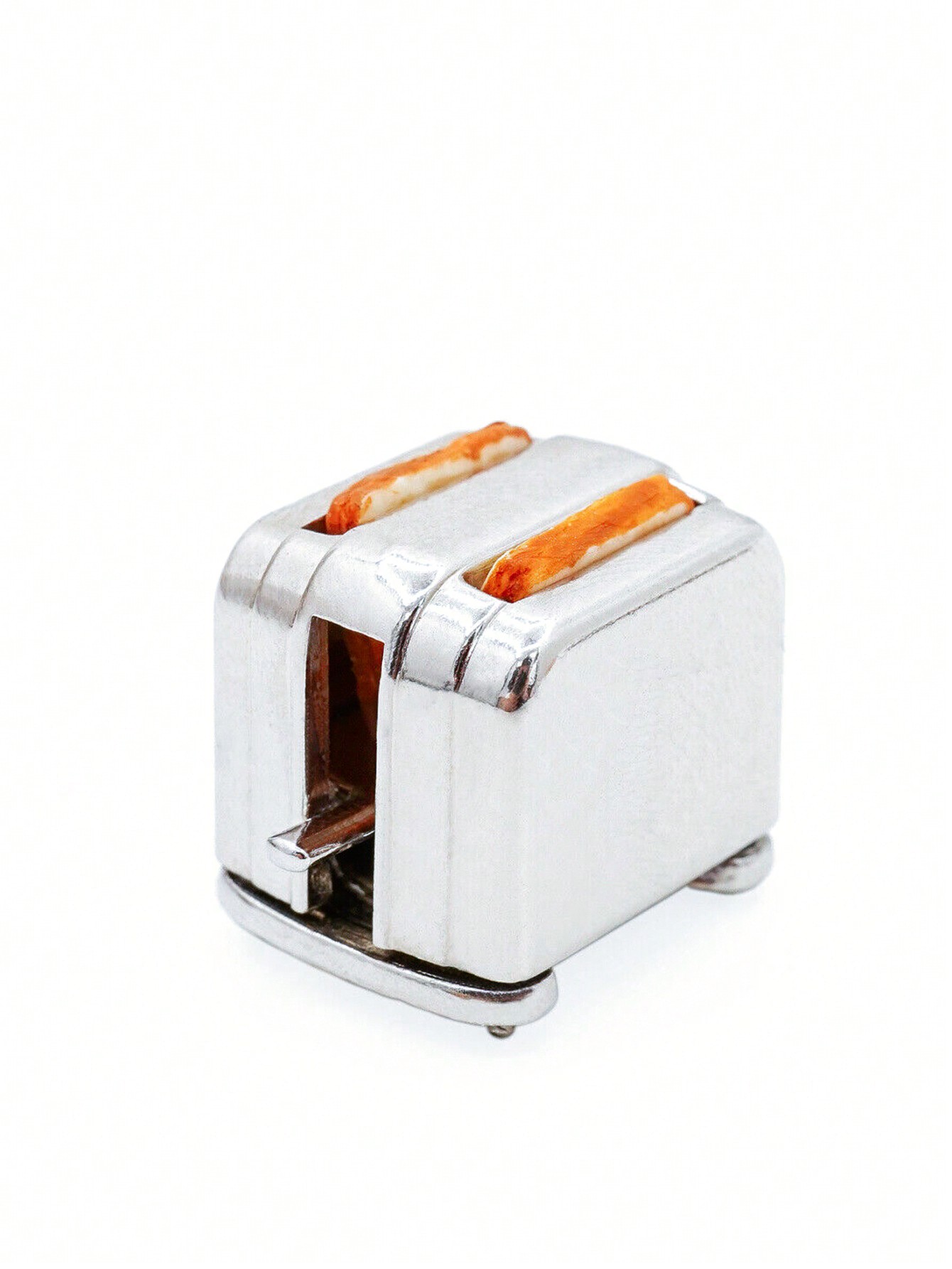 1:12 Dollhouse Miniature Toast - Kitchen Appliances Toys บทวิจารณ์และราคา
