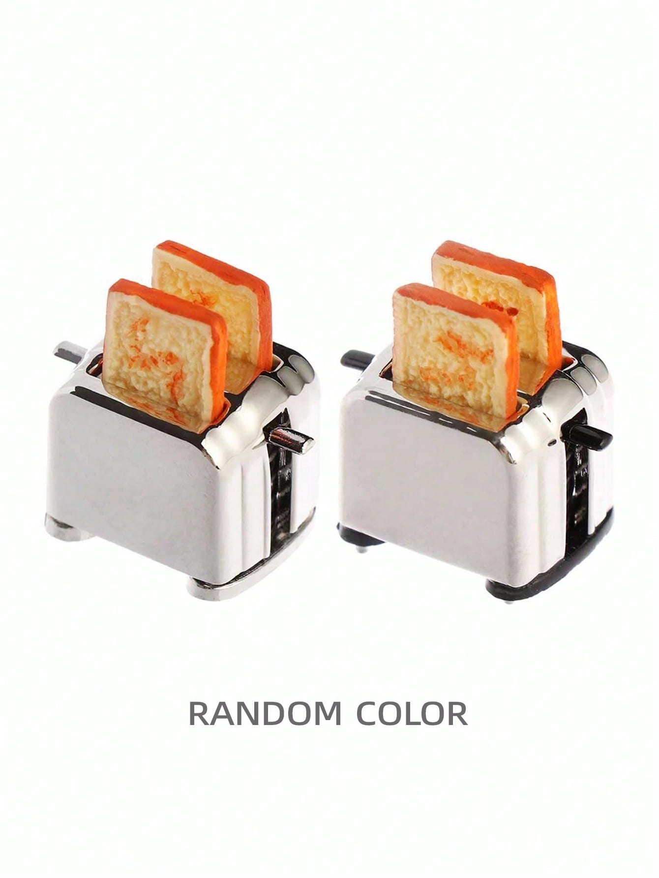 1:12 Dollhouse Miniature Toast - Kitchen Appliances Toys บทวิจารณ์และราคา