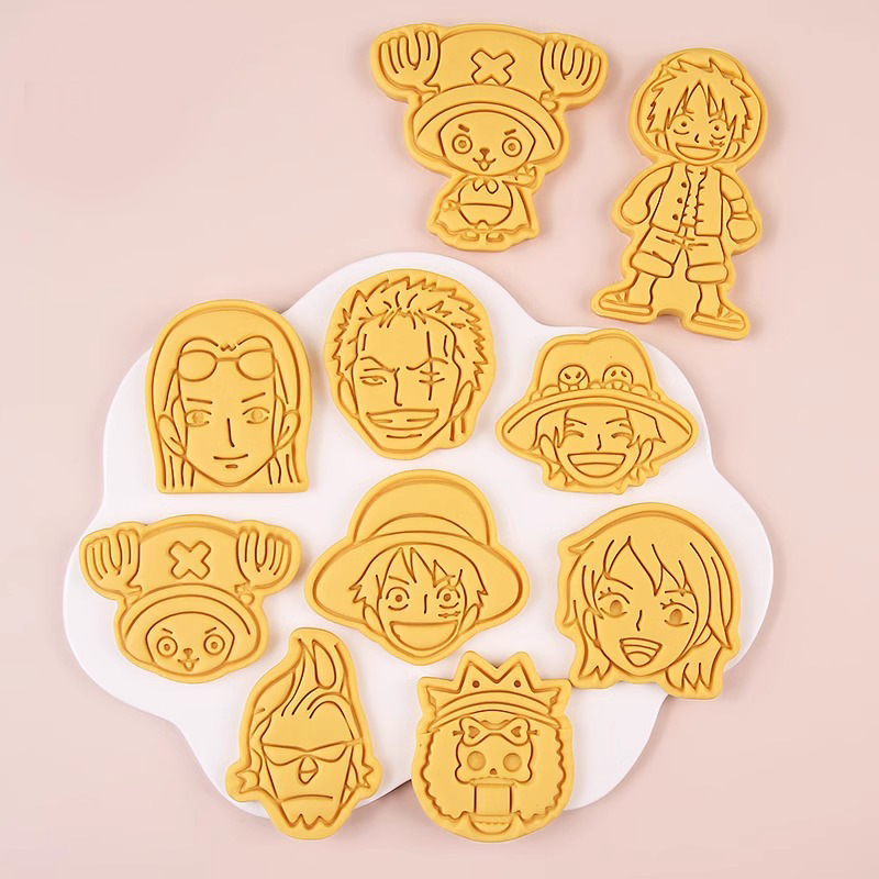 One Piece Cookie Cutter Set Cu - Kitchen Appliances For Baking บทวิจารณ์และราคา