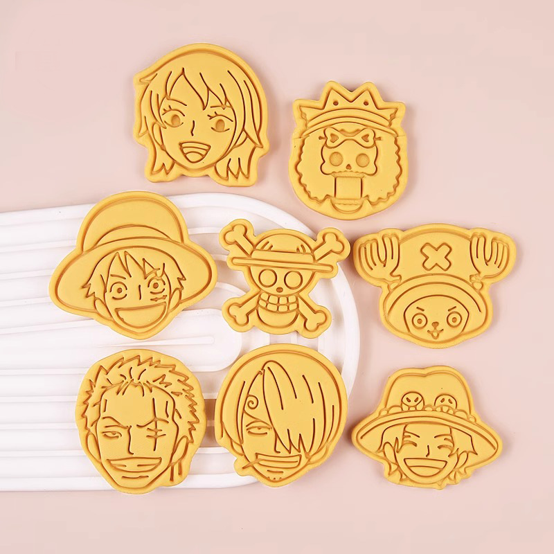 One Piece Cookie Cutter Set Cu - Kitchen Appliances For Baking บทวิจารณ์และราคา