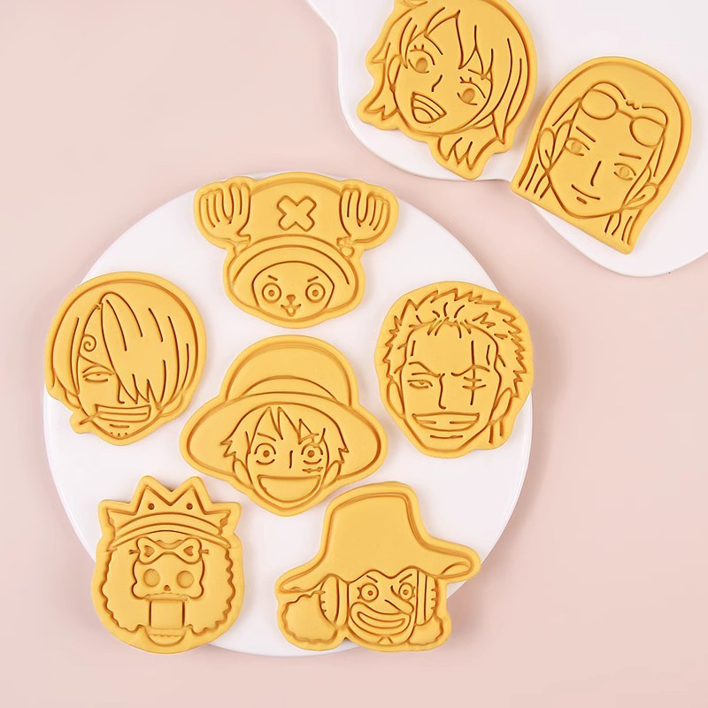 One Piece Cookie Cutter Set Cu - Kitchen Appliances For Baking บทวิจารณ์และราคา