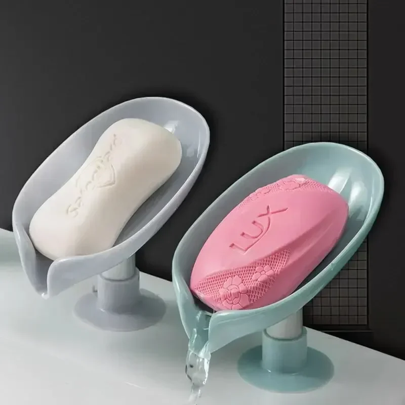 Drain Soap Holder Leaf Shape S - Kitchen Appliances Rack บทวิจารณ์และราคา