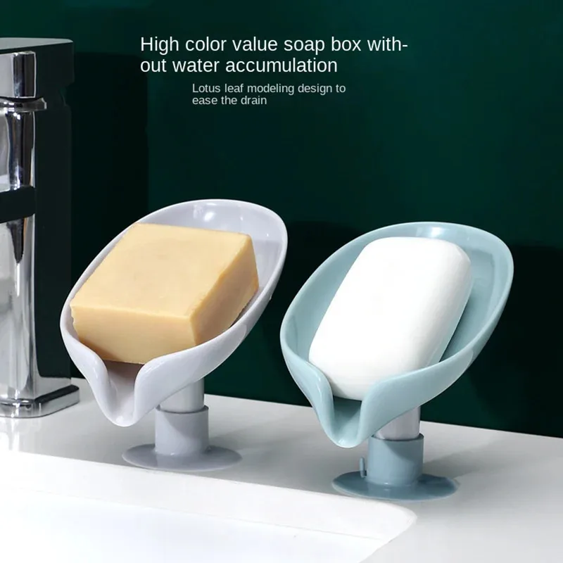 Drain Soap Holder Leaf Shape S - Kitchen Appliances Rack บทวิจารณ์และราคา