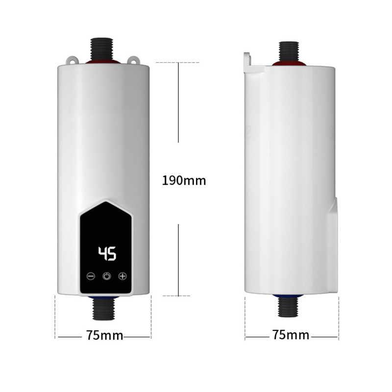3500W Kitchen Bathroom Instant - Kitchen Appliances And Utensils บทวิจารณ์และราคา