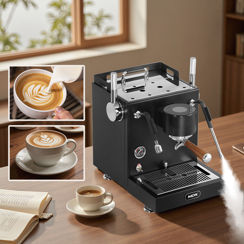 MDK Commercial Espresso Maker  - Espresso Machine Semi Auto บทวิจารณ์และราคา