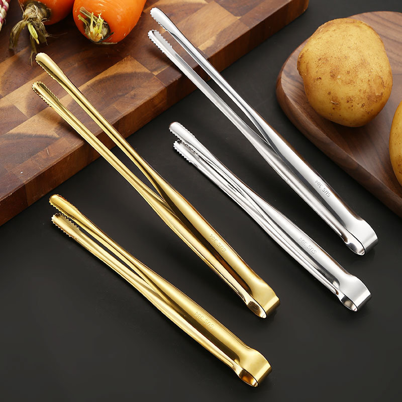 2Pcs Kitchen Tongs Stainless S - Kitchen Appliances And Utensils บทวิจารณ์และราคา