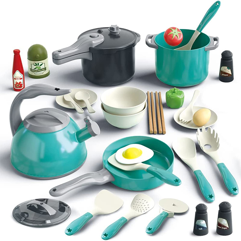 Kids Kitchen Toy Accessories T - Kitchen Appliances Kids บทวิจารณ์และราคา