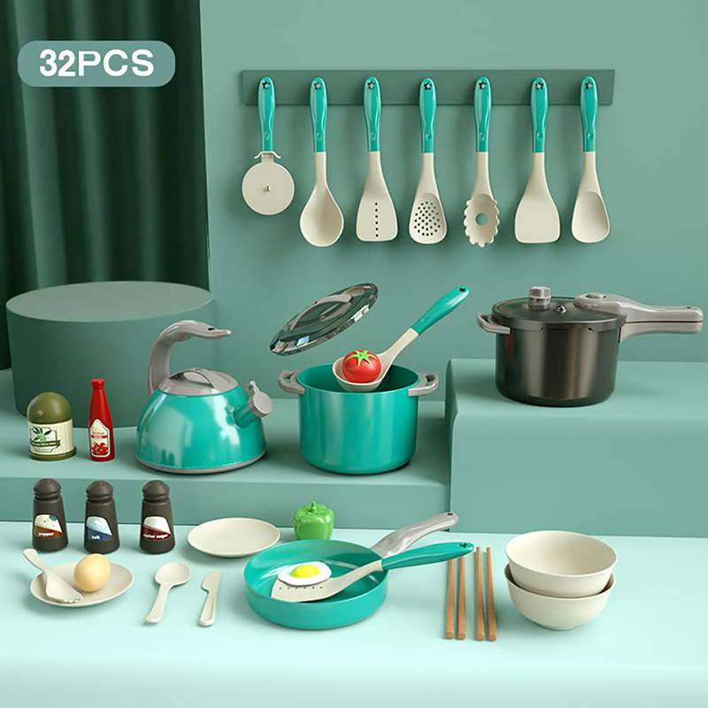 Kids Kitchen Toy Accessories T - Kitchen Appliances Kids บทวิจารณ์และราคา