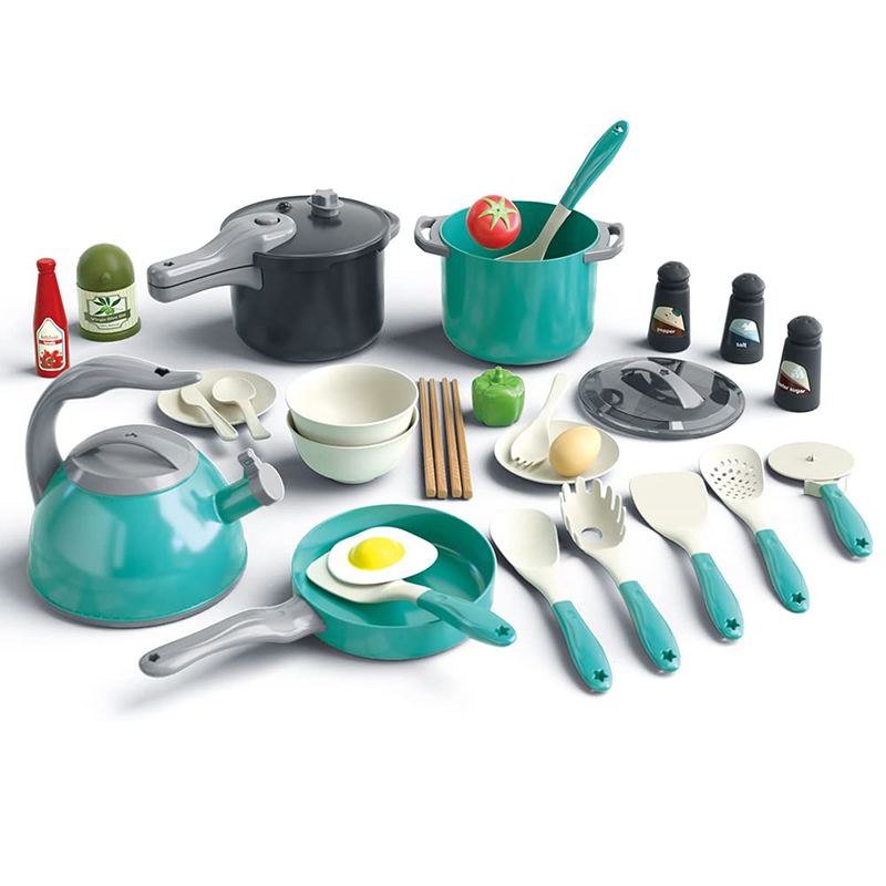 Kids Kitchen Toy Accessories T - Kitchen Appliances Kids บทวิจารณ์และราคา
