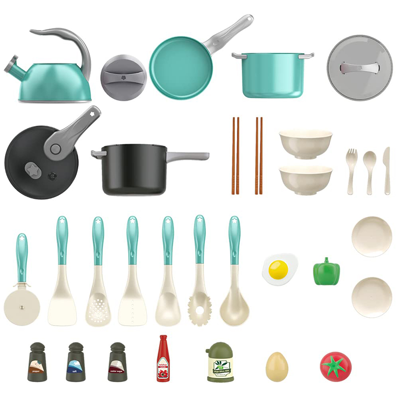 Kids Kitchen Toy Accessories T - Kitchen Appliances Kids บทวิจารณ์และราคา