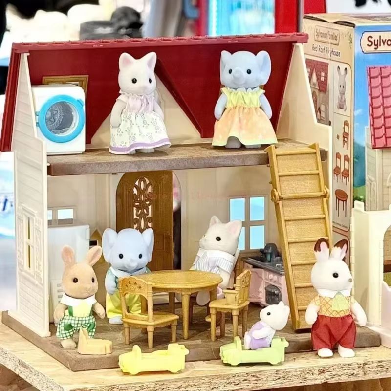 Sylvanian Families Panda Eleph - Kitchen Appliances Kids บทวิจารณ์และราคา