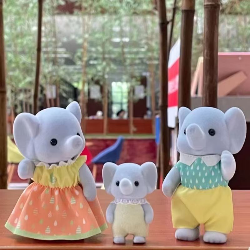 Sylvanian Families Panda Eleph - Kitchen Appliances Kids บทวิจารณ์และราคา