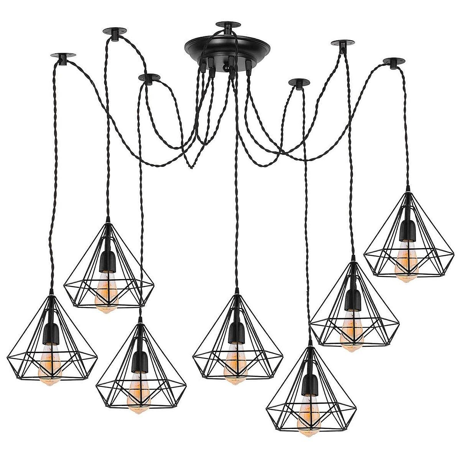 Industrial Pendant Light Cord  - Kitchen Appliances Extension Cord บทวิจารณ์และราคา