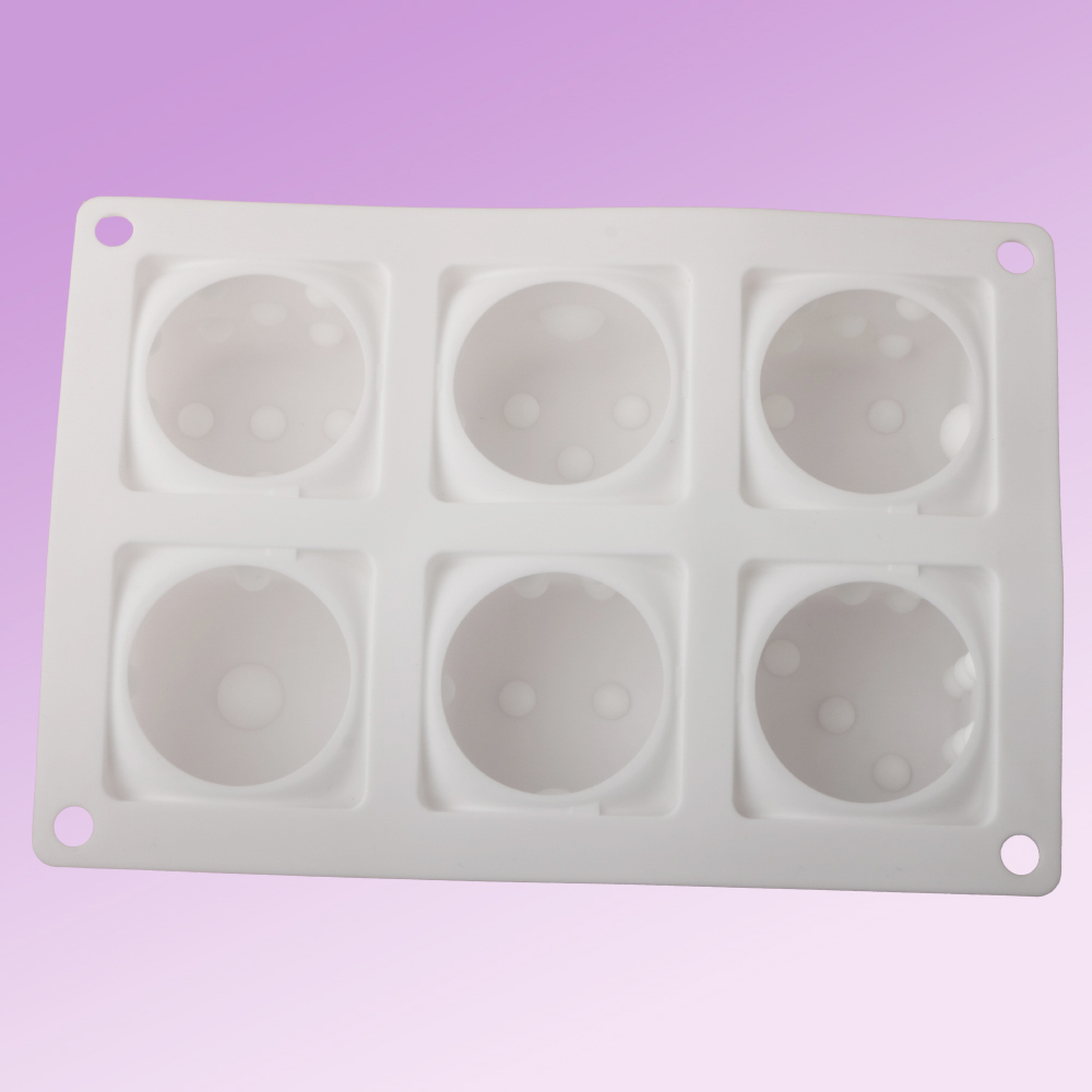 6-Cell Cube Mousse Cake Mould  - Kitchen Appliances For Baking บทวิจารณ์และราคา