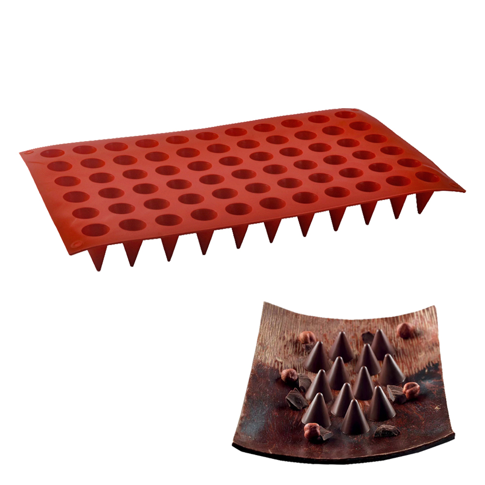66-Cells Cone Chocolate Baking - Kitchen Appliances For Baking บทวิจารณ์และราคา