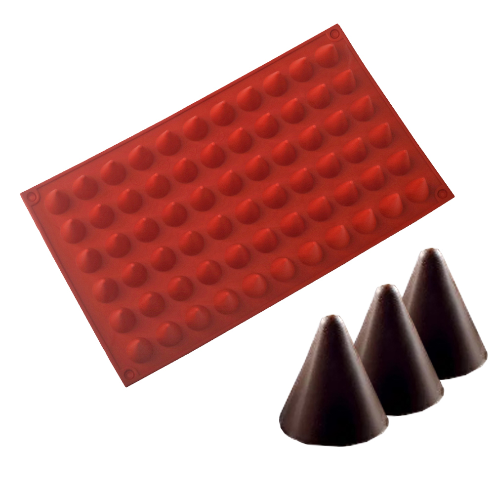 66-Cells Cone Chocolate Baking - Kitchen Appliances For Baking บทวิจารณ์และราคา