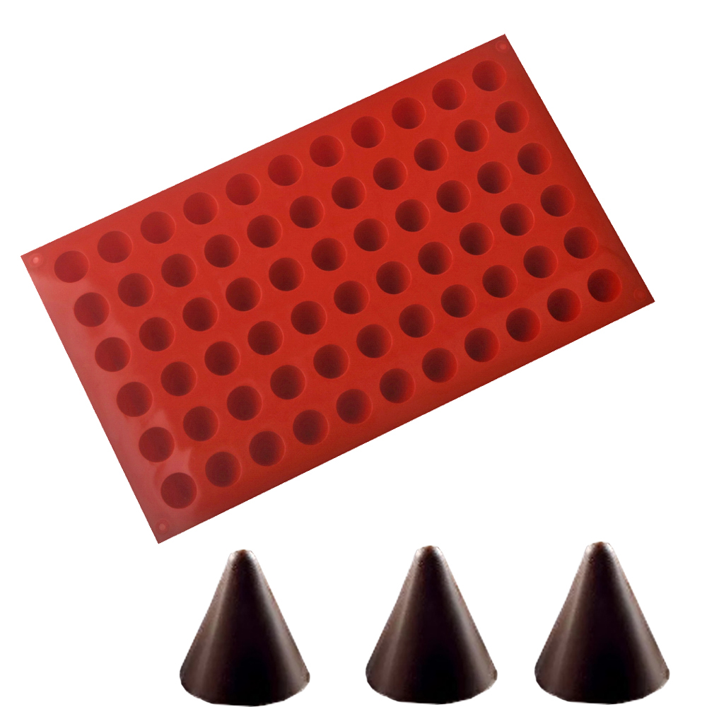 66-Cells Cone Chocolate Baking - Kitchen Appliances For Baking บทวิจารณ์และราคา