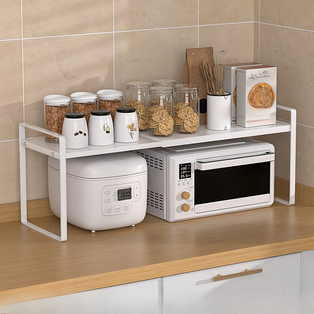 Adjustable&Extendable Metal Ca - Kitchen Appliances Countertop บทวิจารณ์และราคา