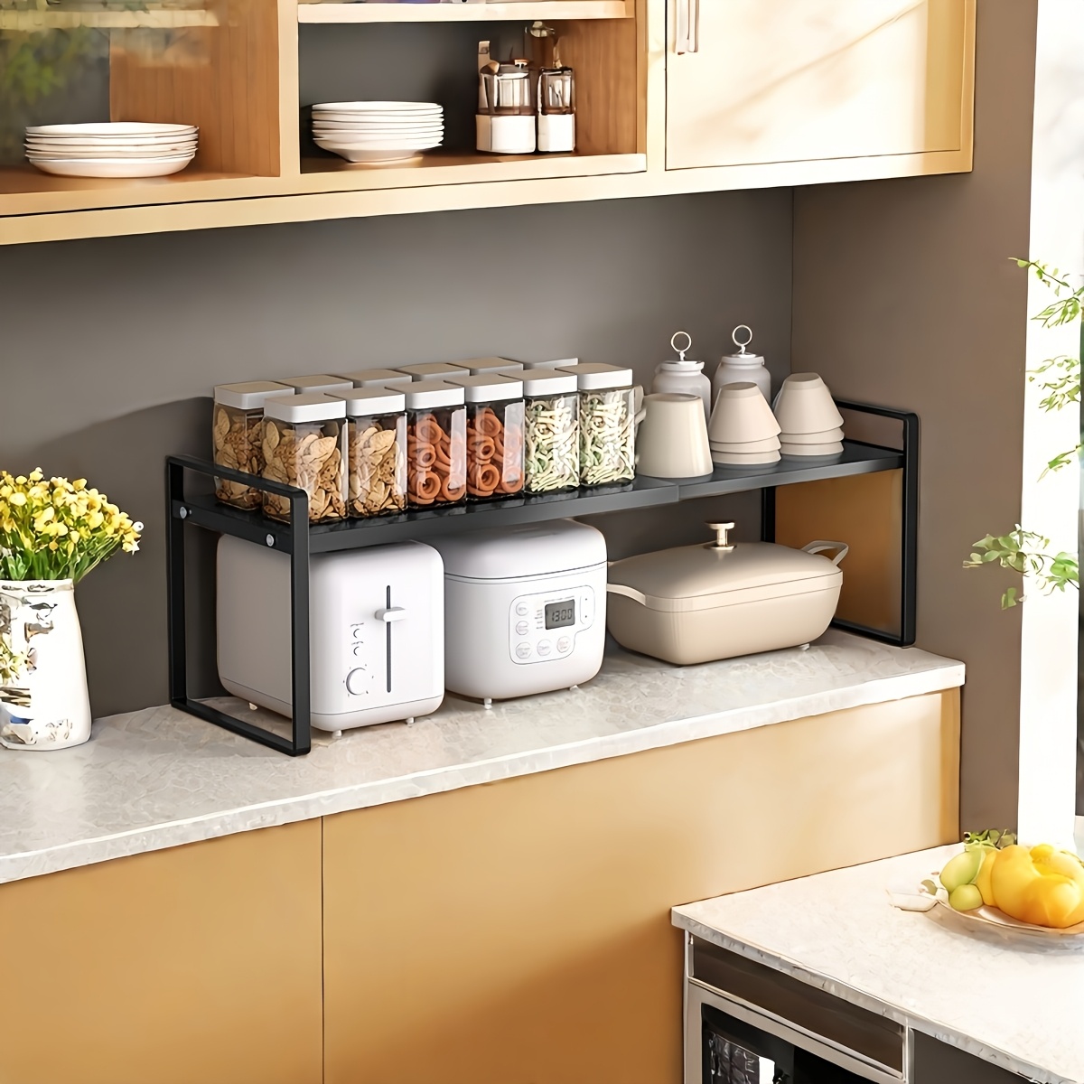 Adjustable&Extendable Metal Ca - Kitchen Appliances Countertop บทวิจารณ์และราคา