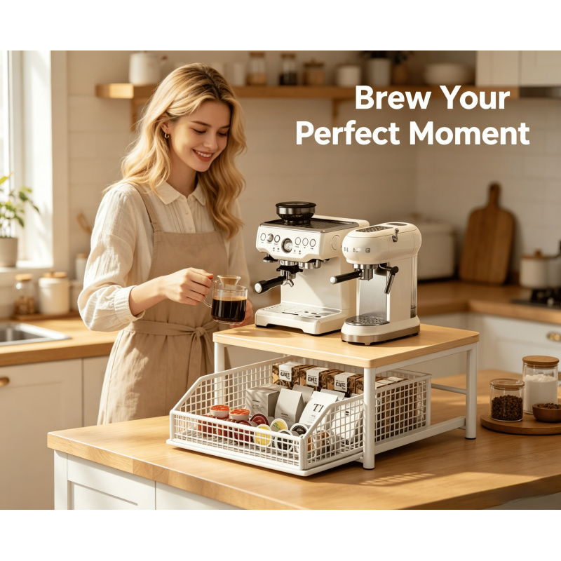 Microwave Coffee Maker Shelf O - Kitchen Appliances Countertop บทวิจารณ์และราคา