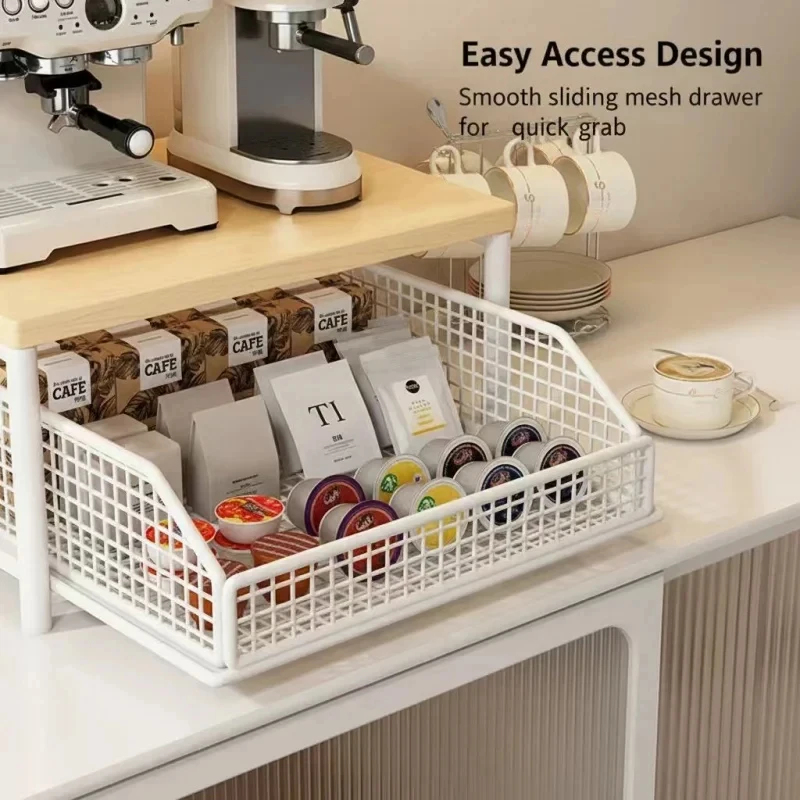 Microwave Coffee Maker Shelf O - Kitchen Appliances Countertop บทวิจารณ์และราคา