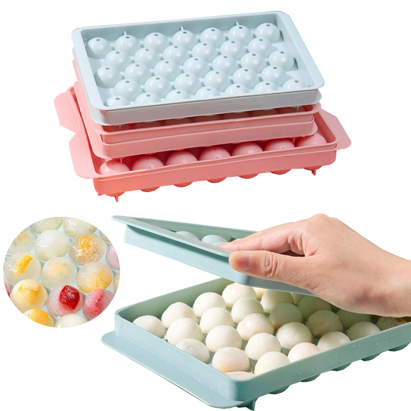 Round Ice Cube Tray Creative H - Kitchen Appliances Rack บทวิจารณ์และราคา