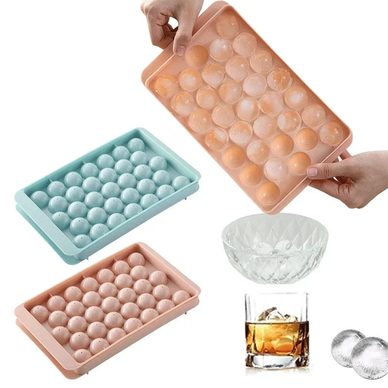Round Ice Cube Tray Creative H - Kitchen Appliances Rack บทวิจารณ์และราคา