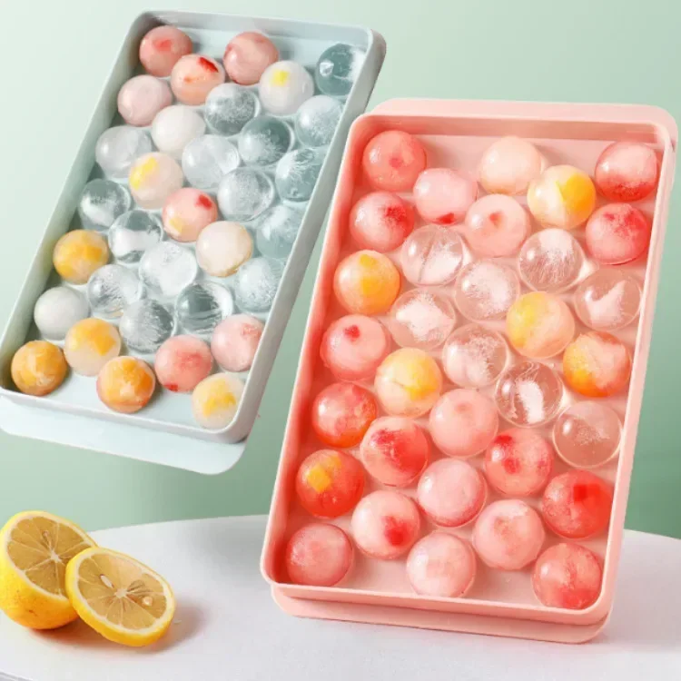 Round Ice Cube Tray Creative H - Kitchen Appliances Rack บทวิจารณ์และราคา