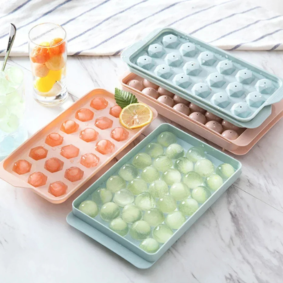 Round Ice Cube Tray Creative H - Kitchen Appliances Rack บทวิจารณ์และราคา