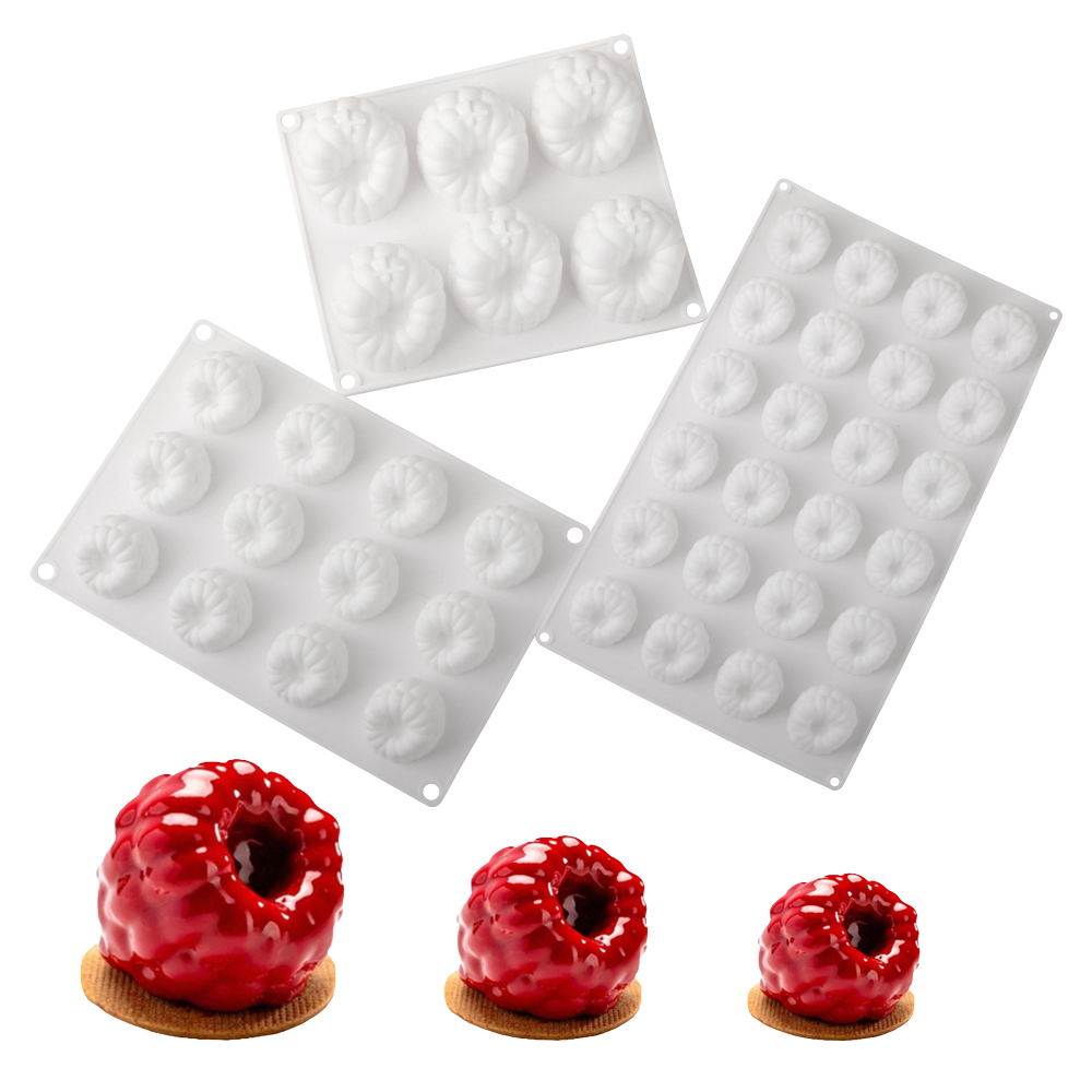 6/12/24-Cell Raspberry Design  - Kitchen Appliances For Baking บทวิจารณ์และราคา
