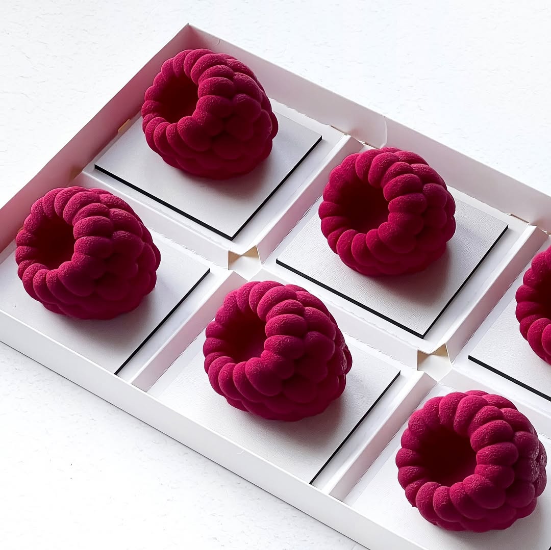 6/12/24-Cell Raspberry Design  - Kitchen Appliances For Baking บทวิจารณ์และราคา