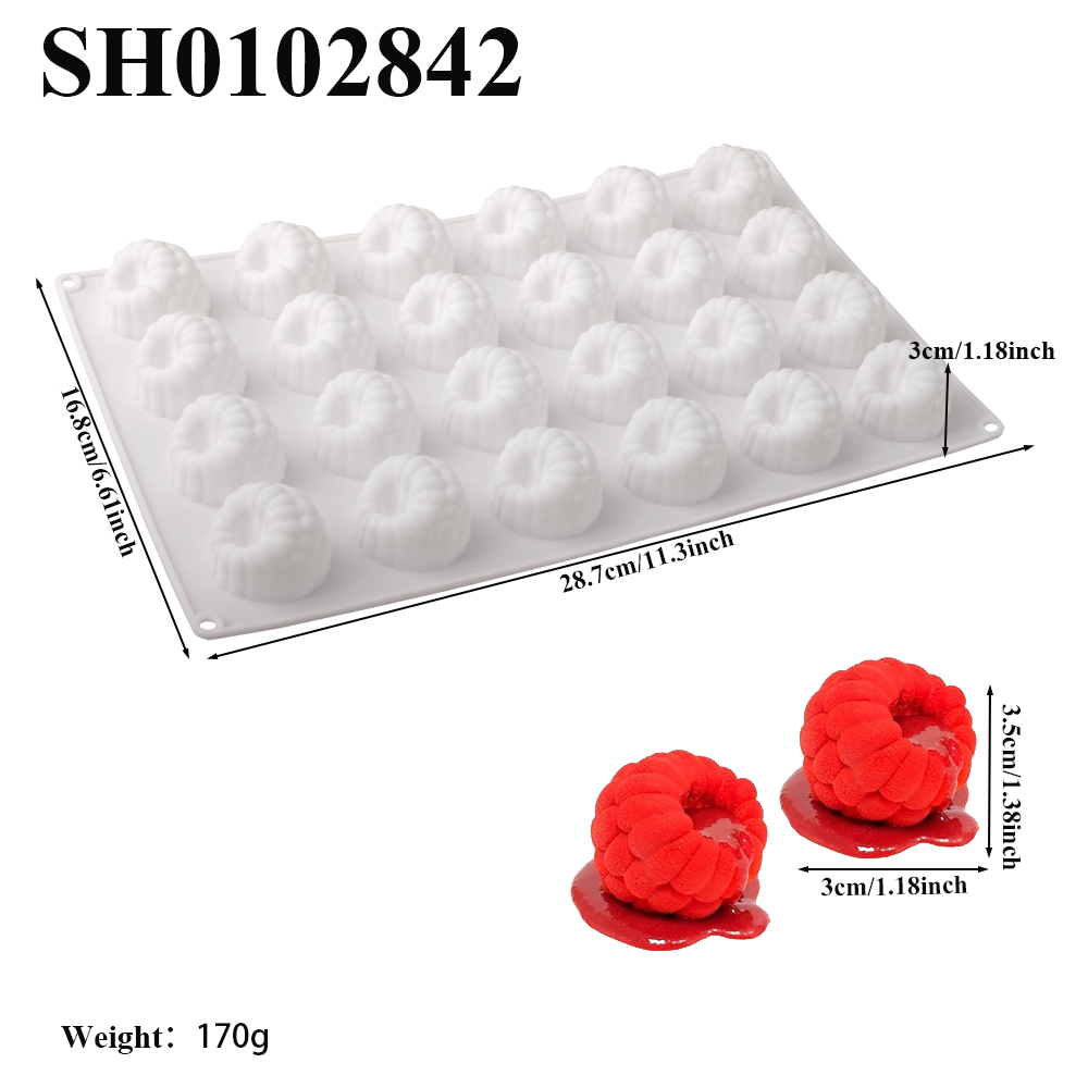 6/12/24-Cell Raspberry Design  - Kitchen Appliances For Baking บทวิจารณ์และราคา