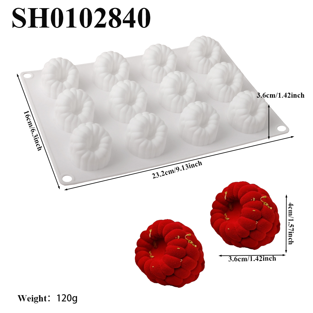 6/12/24-Cell Raspberry Design  - Kitchen Appliances For Baking บทวิจารณ์และราคา