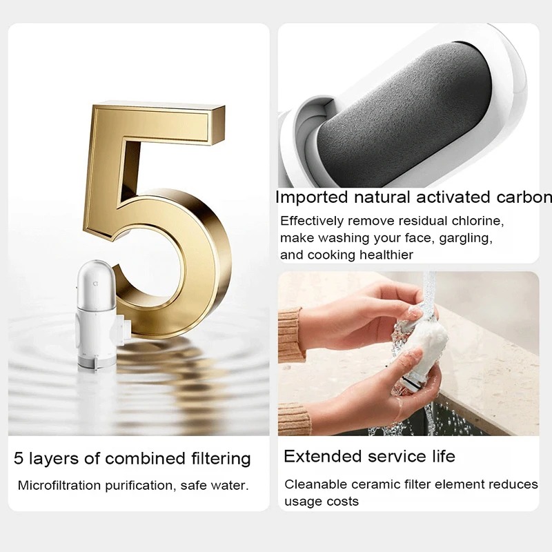 2024 Original New MIJIA Faucet - Kitchen Appliances And Utensils บทวิจารณ์และราคา