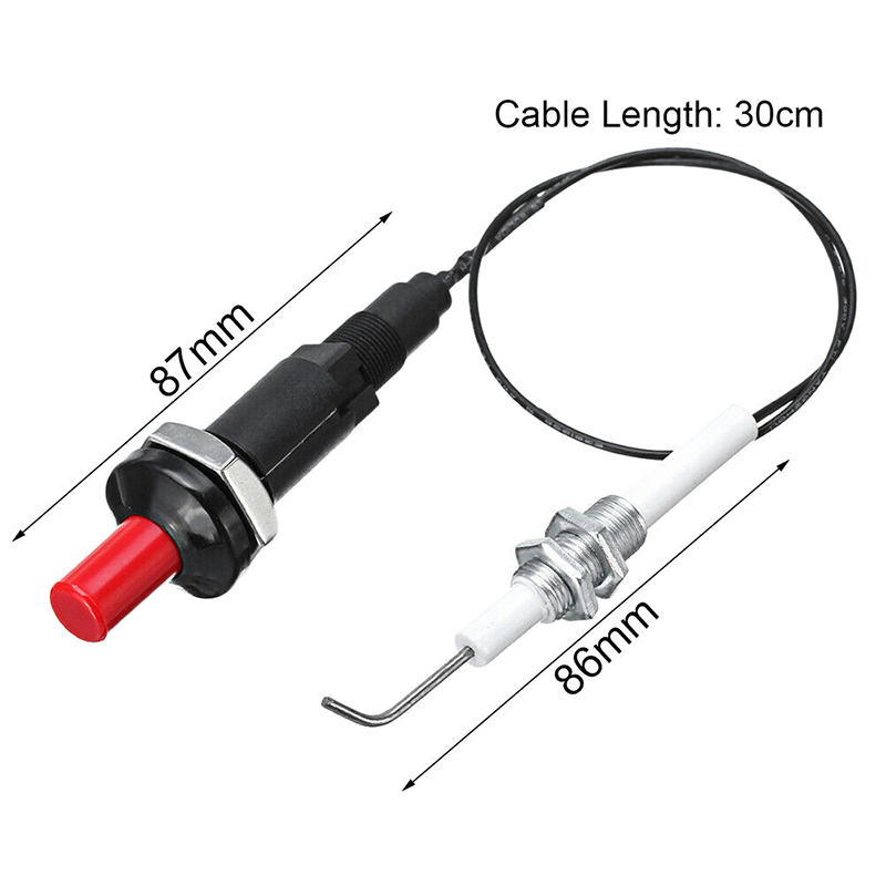 Push Button Piezo Ignitor With - Kitchen Appliances Oven บทวิจารณ์และราคา