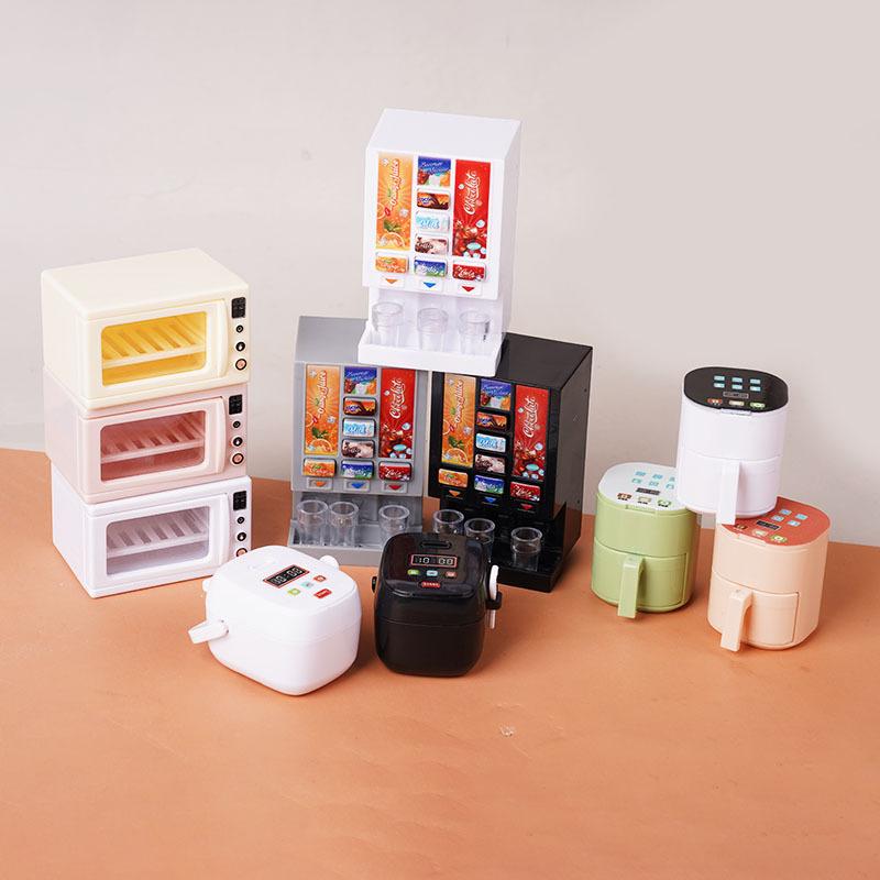 New Dollhouse Air Fryer Bevera - Kitchen Appliances Toys บทวิจารณ์และราคา